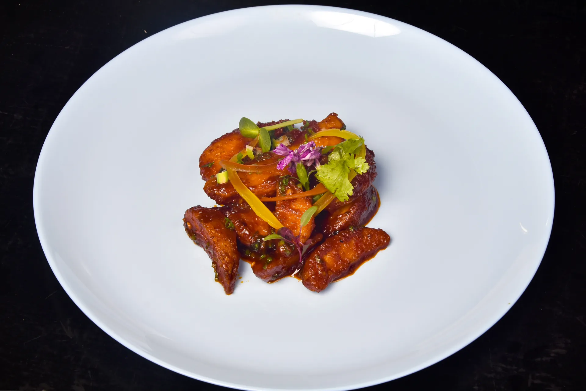 Fiery Potato Wedges